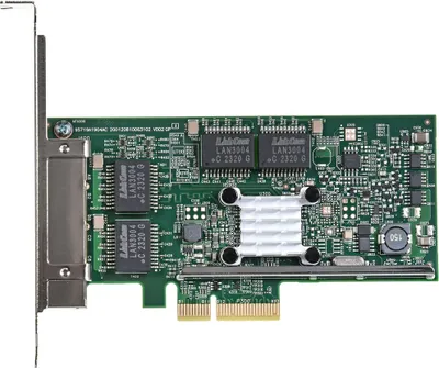 Produktbild von 1GbE - PCIe NIC - 1GbE/100Mb/1Mb - 1GBASE-T