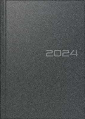 Zdjęcie produktu dla 2024 rido/idé BuchkalenderMentor 1T/1S grau