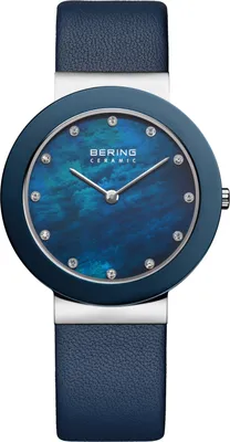 Produktbild von Bering 11435-607 Ceramic Damenuhr 35mm 5ATM
