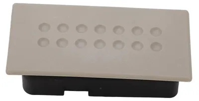 Produktbild von Handschuhfachgriff 5JM53ZJ8AA Handschuhfach-Türfachverriegelung Ersatz für DODGE DAKOTA RAM 1500 2500 3500 Grau