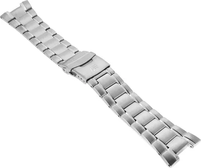 Produktbild von Casio Edifice Uhrenarmband | Ersatzband aus Edelstahl für EFR-506D