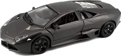 Obrázok produktu pre Bburago 18-21041 - Model auta - Lamborghini Reventón (sivá metalíza, mierka 1:24)