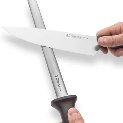 Productafbeelding van Professioneel Aanzetstaal Rond 30 cm voor Koks