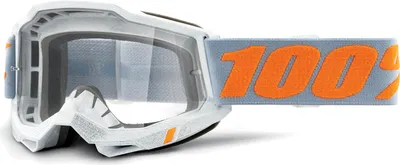Productafbeelding van Motorbril 100% MX crossbril Accuri Gen. 2, helder met anti-condens coating