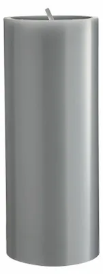 Produktbild von Engels Kerzen Stumpenkerze Engels Original, Paraffin, Schiefer, Ø 8 H 20 cm, 62000820100