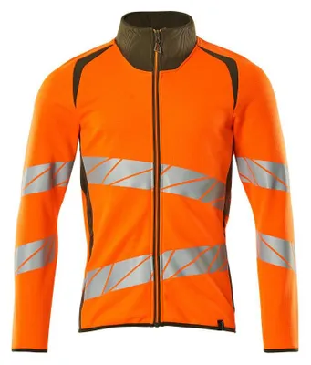 Produktbild von MASCOT 19184-781-1433-XS, Sweatshirt, Mann, XS, 88 cm, Baumwolle, Polyester, 260 g/m²