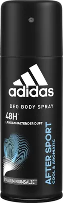 Immagine prodotto di Adidas After Sport Deo Spray Corpo
