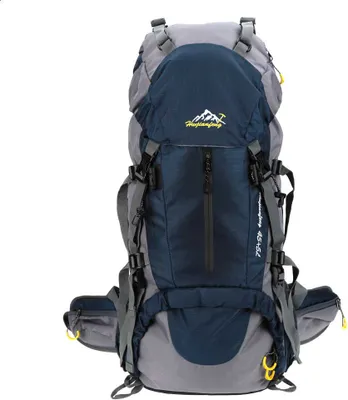 Produktbild von Lixada 50L Wanderrucksack, Herren Damen Wasserdichter Rucksack Trekkingrucksack Reiserucksack, Backpack Daypack Für Wandern, Radfahren, Klettern, Camping, Bergsteigen und Reisen Sport