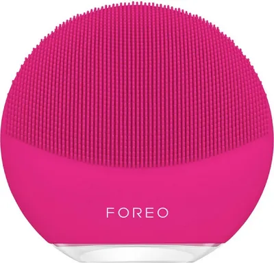 Produktbild von Foreo Luna Mini 3, Pulsation, Fuchsie, Akku, Integrierte Batterie, Lithium-Ion (Li-Ion), 3.7 V