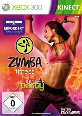 Produktbild von Zumba Fitness - Join the Party (Kinect)