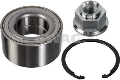 Produktbild von SWAG Radlagersatz Vorne Links Vorne Rechts für VOLVO V40 Kombi (645) Schrägkugellager 75mm 33 10 3435