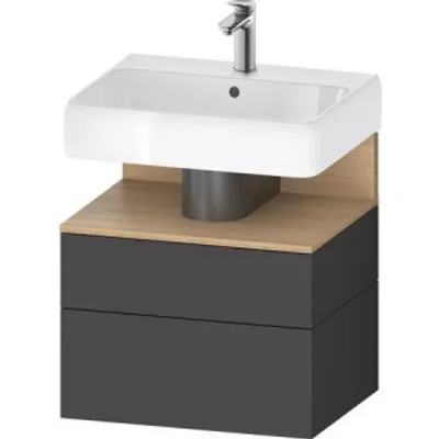 Produktbild von DURAVIT QA4393030490000 QAT WTU WH Eck 590x470x590 Gt Mt. H