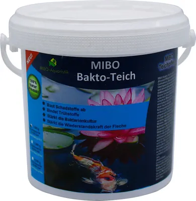 Produktbild von MIBO Bakto Teich 1000g