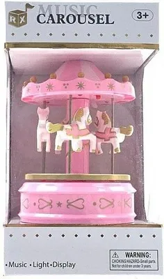 Image de Carrousel avec boîte à musique