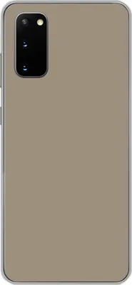 Produktbild von MuchoWow® Handyhülle Schutzhülle Hülle für Telefoonhoesje Samsung Galaxy S20 Interieur - Farben - Beige Silikon Softcase Handy Hülle - Bild