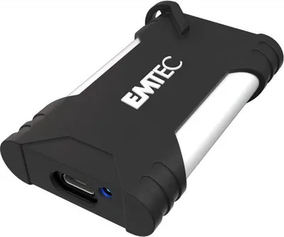Zdjęcie produktu dla EMTEC X210G GAMING Portable SSD 1TB 3.2 Gen2 3D NAND USB-C ECSSD1TX210G