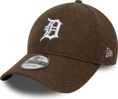 Produktbild von New Era MLB 9FORTY Melton Wool Cap Detroit Tigers brown