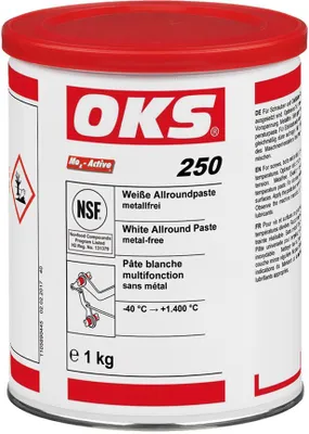 Image de OKS Pâte blanche universelle sans métal 250 1 kg