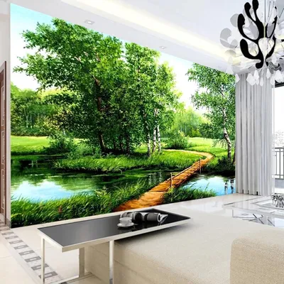 Produktbild von Trayosin Diamond Painting Landschaft 5D DIY Diamant Malerei Crystal Strass Stickerei XXL