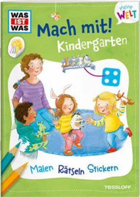 Obrázok produktu pre WAS IST WAS Meine Welt Mach mit! Kindergarten