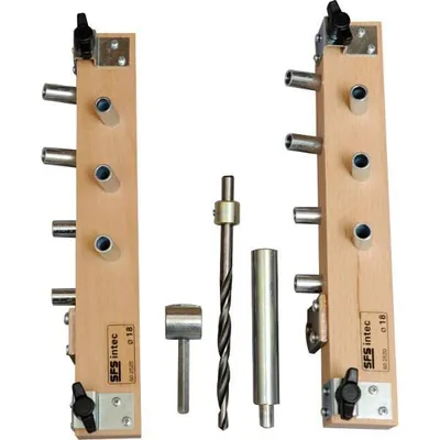 Produktbild von SFS Bohrlehren für 3- teilige Steckbänder, 18 mm