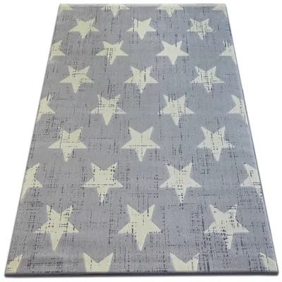 Obrázek produktu pro Koberec SCANDI 18209/052 -  hvězdy  šedá 120x170 cm