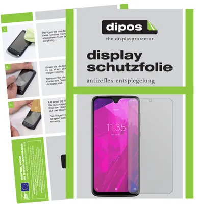 Produktbild von 6x Schutzfolie für T-Mobile Revvlry Plus matt Displayschutzfolie Folie Display Schutz dipos
