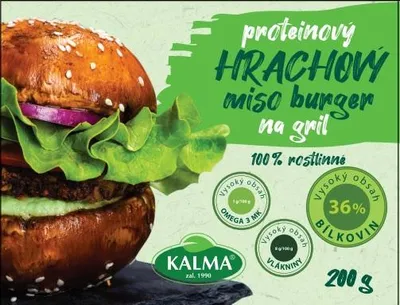 Obrázek produktu pro Hrachový burger 200 g KALMA