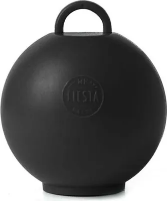 Image de Globos poids ballon noir, 75 grammes