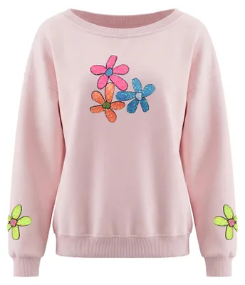 Image de T-shirt pour femme Aleida - rose, taille L