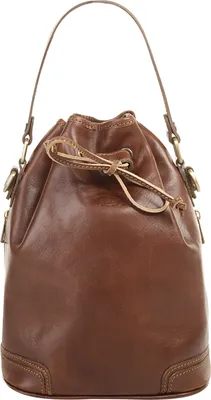 Produktbild von piké Umhängetasche Damen 020602 braun