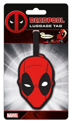 Imagen del producto de Etiqueta para maleta de Deadpool