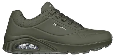 Produktbild von Skechers 52458-DKGR Herren-Sneaker in Grün – Memory Foam