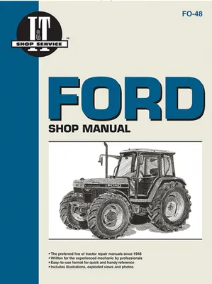 Produktbild von Ford MDLS 5640 6640 7740 7840+
