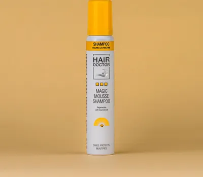 Produktbild von Hair Doctor Magic Mousse Shampoo 100 ml