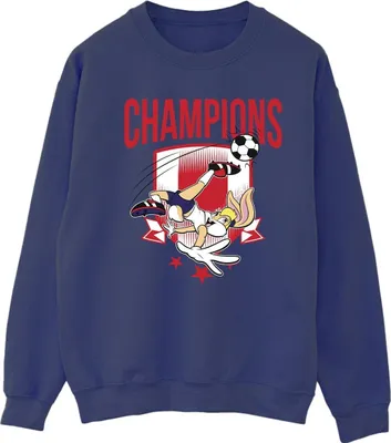 Produktbild von Looney Tunes - "Champions" Sweatshirt für Damen BI24738 (XL) (Marineblau)