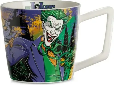 Zdjęcie produktu dla Kubek Egan Joker 430ml wielokolorowy wielokolorowy jeden rozmiar