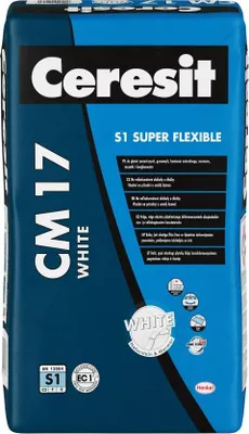 Produktbild von Ceresit CM 17 Flexmörtel S1 Dünnbettmörtel Fliesenkleber 25kg