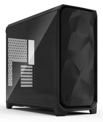Obrázok produktu pre Fractal Design Meshify 3 XL, PC, Čierna, ATX, EATX, ITX, micro ATX, SSI CEB, SSI EEB, Oceľ, Temperované sklo, Hranie, 18,2 cm