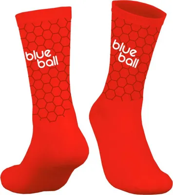 Produktbild von Blueball Sport Bb160613t Socken Rot EU 38-41 Herren,Damen Rot EU 38-41
