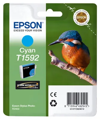 Produktbild von Epson T1592 Druckerpatrone cyan