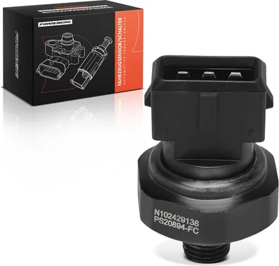 Immagine prodotto di Frankberg 1x pressostato sensore di pressione aria condizionata per Mercedes-Benz W202 W210 B901 B904 W639