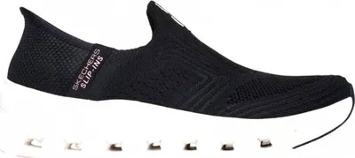 Image de Skechers Slip-Ins Glid Step Everyday Citizen Baskets Femme Noir Baskets Femme Rose