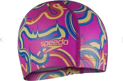 Produktbild von Speedo Junior-Schwimmkappe 8-1352615951 Lila