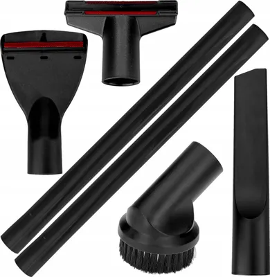 Produktbild von Sillar Set: 2x Kunststoffrohr und 4 Saugnäpfe - Innendurchmesser 35mm ersatz für Karcher, Parkside, Bosch, Siemens, Miele, Moulinex, Profi, Einhell, Macallister -ersatz