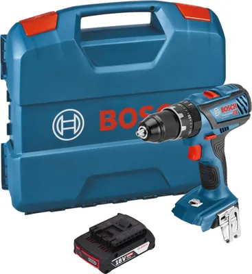 Obrázek produktu pro Akumulátorová příklepová vrtačka Bosch GSB 18V-28 Professional 18 V 63 Nm + kufr L - bez akumulátoru, bez nabíječky.
