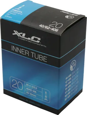 Zdjęcie produktu dla Dętka rowerowa XLC VT-S20, 20" x 1,50 - 2,50", SV 33 mm