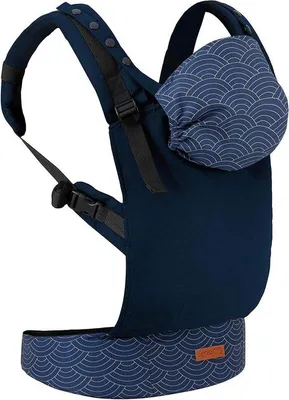 Produktbild von Famanu Babydtrager ergonomisch mit Kapuze - für 3-48 Monate, 4-20 kg