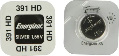 Immagine prodotto di Pila a bottone Energizer 391 1,55 V 1 pz
