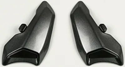 Zdjęcie produktu dla ARAI QVF-2 Duct Front Set Fury Silver
